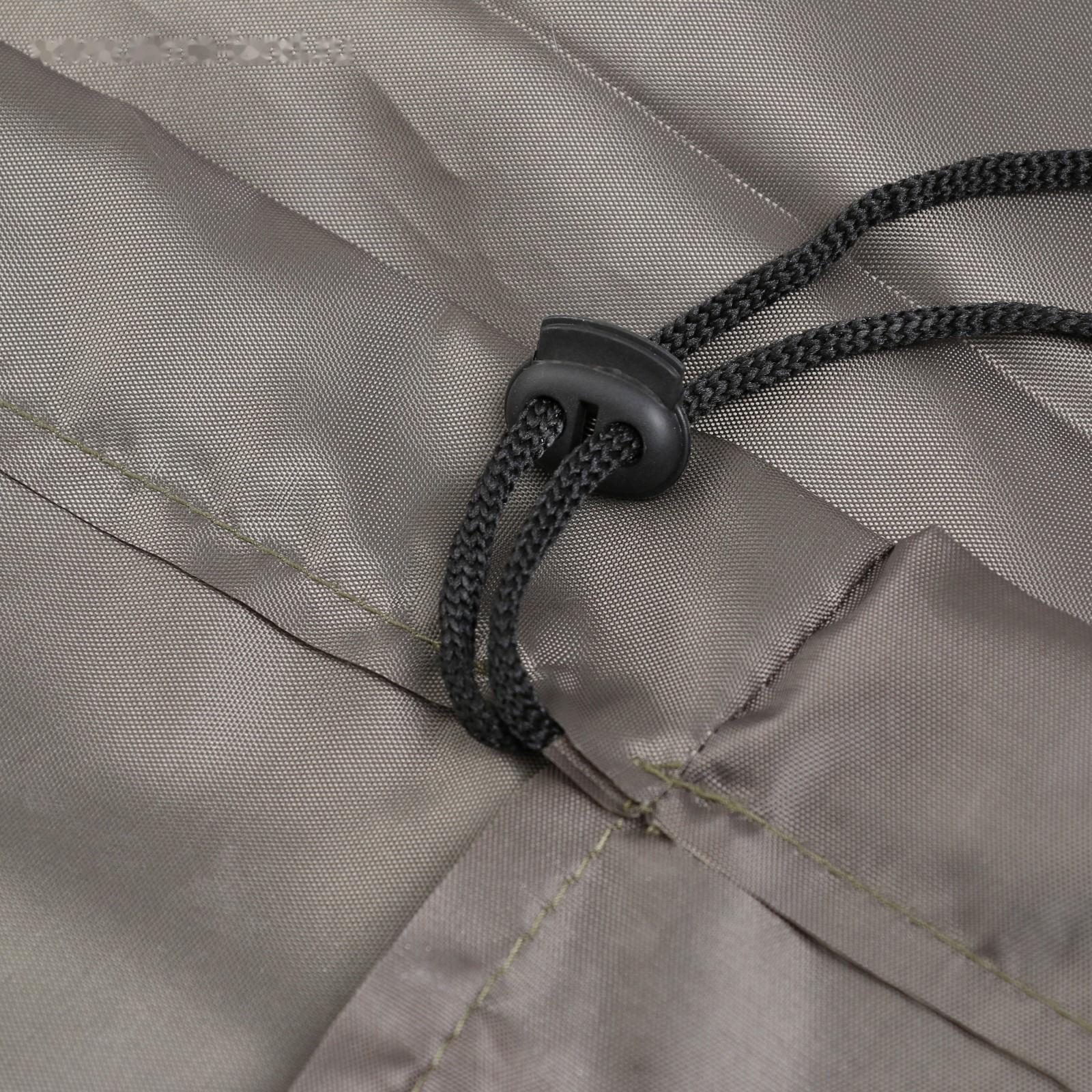 Чехол для пластикового шезлонга 198x75x40 см, оксфорд 210, олива