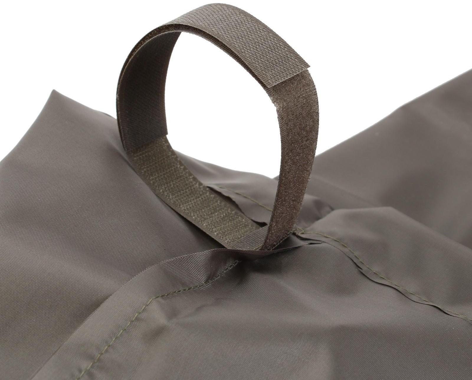 Чехол для пластикового шезлонга 198x75x40 см, оксфорд 210, олива