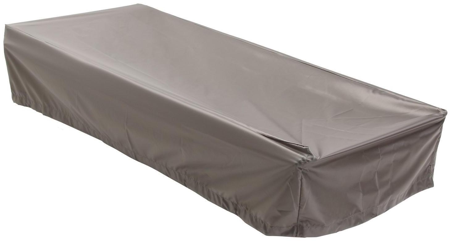 Чехол для пластикового шезлонга 198x75x40 см, оксфорд 210, олива