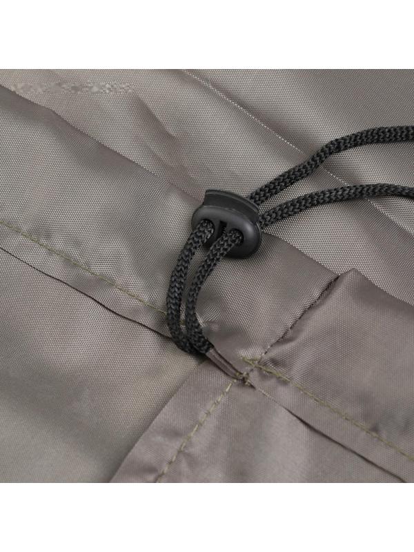 Чехол для пластикового шезлонга 198x75x40 см, оксфорд 210, олива