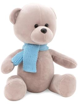 Мягкая игрушка «Медведь Топтыжкин серый: в шарфике», 25 см