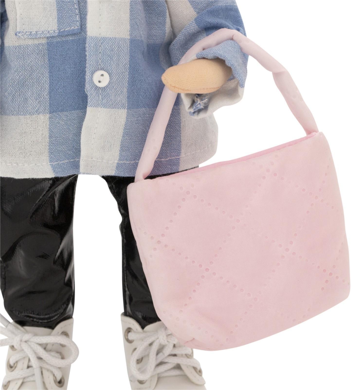 Мягкая кукла Billie «В клетчатой рубашке», 32 см, серия: Весна