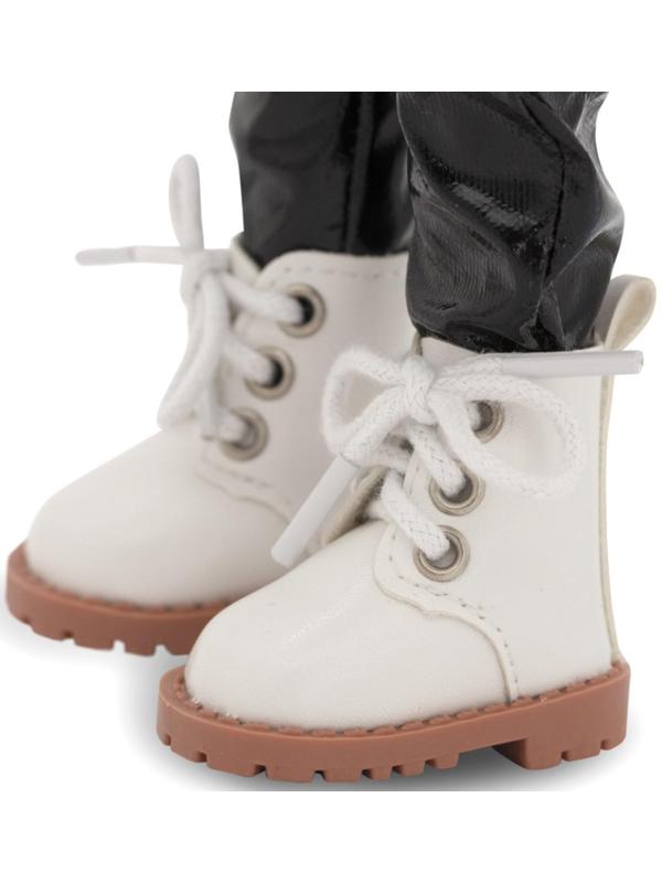 Мягкая кукла Billie «В клетчатой рубашке», 32 см, серия: Весна