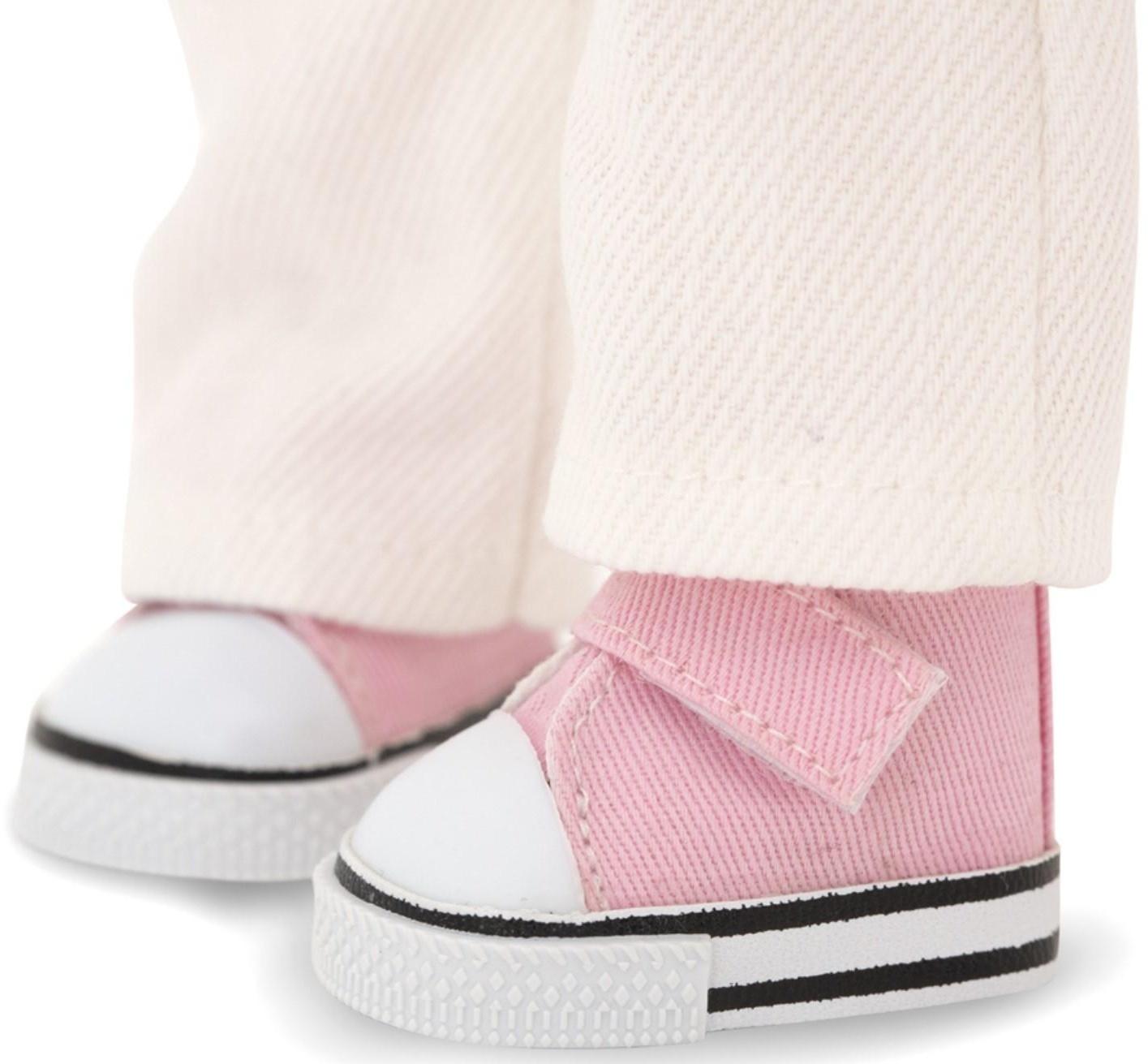 Мягкая кукла Sunny «В сиреневой кофте», 32 см, серия: Весна