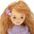 Мягкая кукла Sunny «В сиреневой кофте», 32 см, серия: Весна