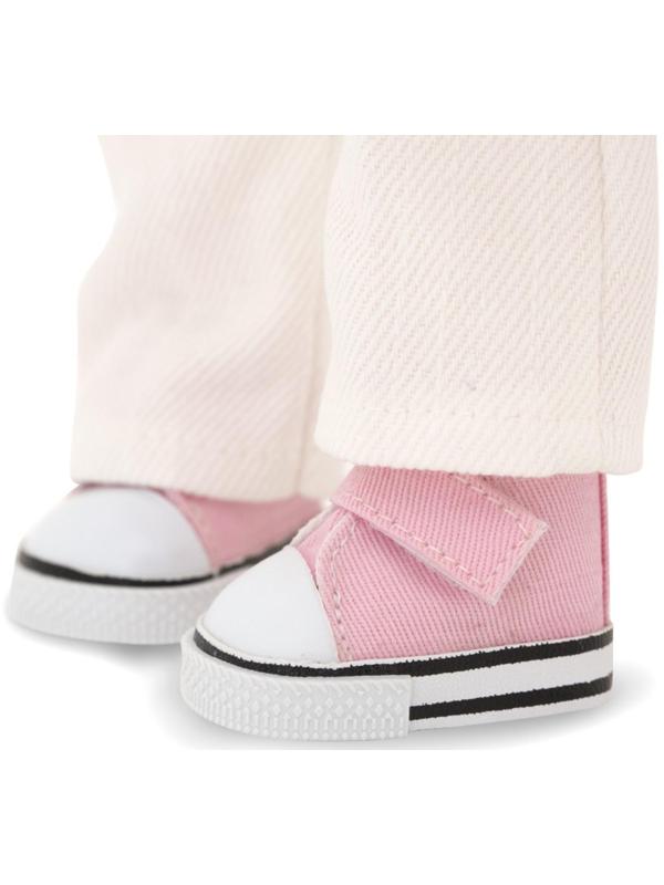 Мягкая кукла Sunny «В сиреневой кофте», 32 см, серия: Весна