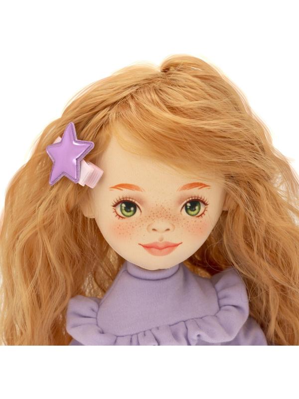 Мягкая кукла Sunny «В сиреневой кофте», 32 см, серия: Весна
