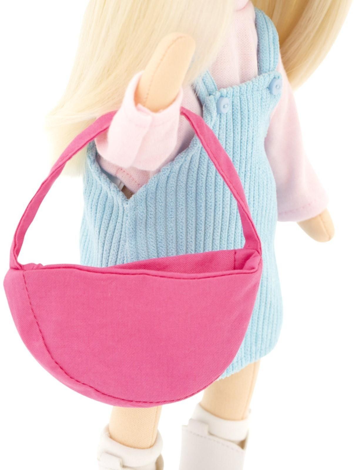 Мягкая кукла Mia «В голубом сарафане», 32 см, серия: Весна