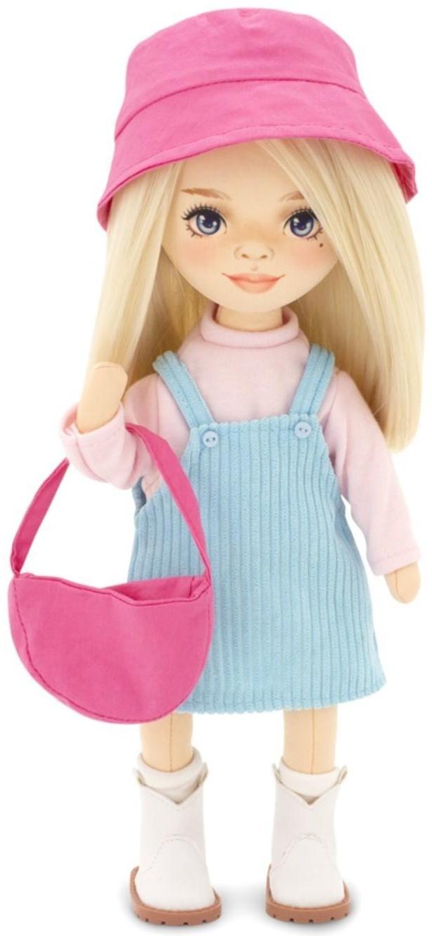 Мягкая кукла Mia «В голубом сарафане», 32 см, серия: Весна