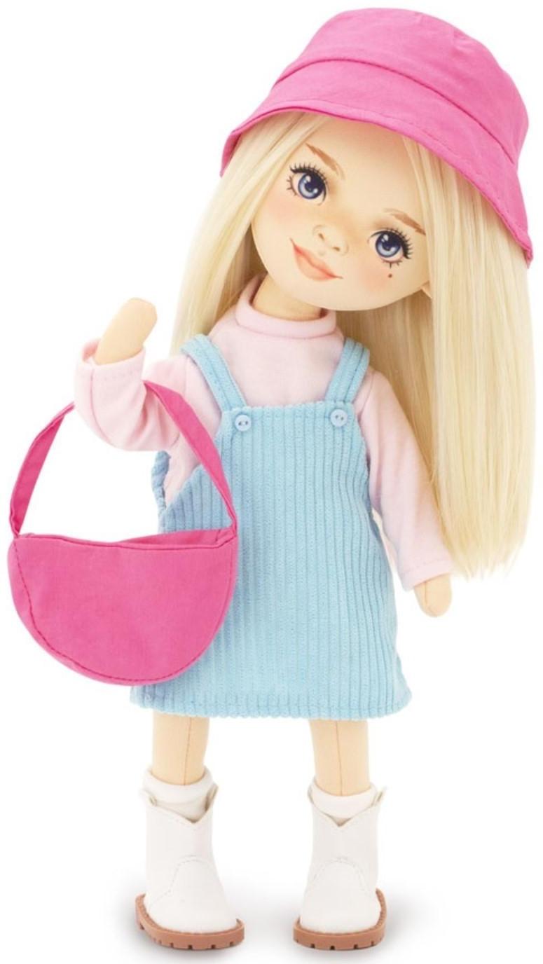 Мягкая кукла Mia «В голубом сарафане», 32 см, серия: Весна