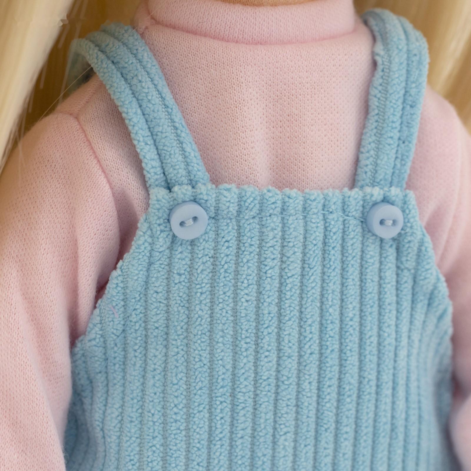 Мягкая кукла Mia «В голубом сарафане», 32 см, серия: Весна