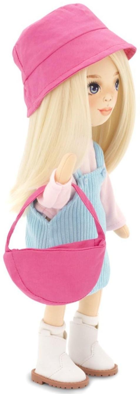 Мягкая кукла Mia «В голубом сарафане», 32 см, серия: Весна