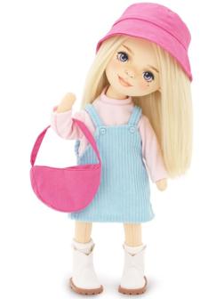 Мягкая кукла Mia «В голубом сарафане», 32 см, серия: Весна