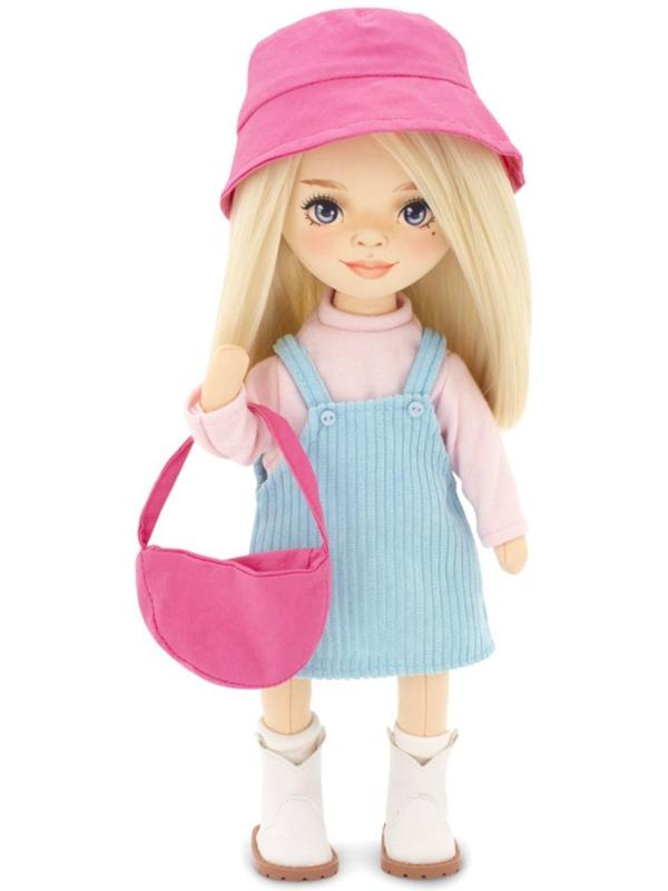 Мягкая кукла Mia «В голубом сарафане», 32 см, серия: Весна