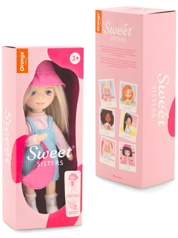 Мягкая кукла Mia «В голубом сарафане», 32 см, серия: Весна