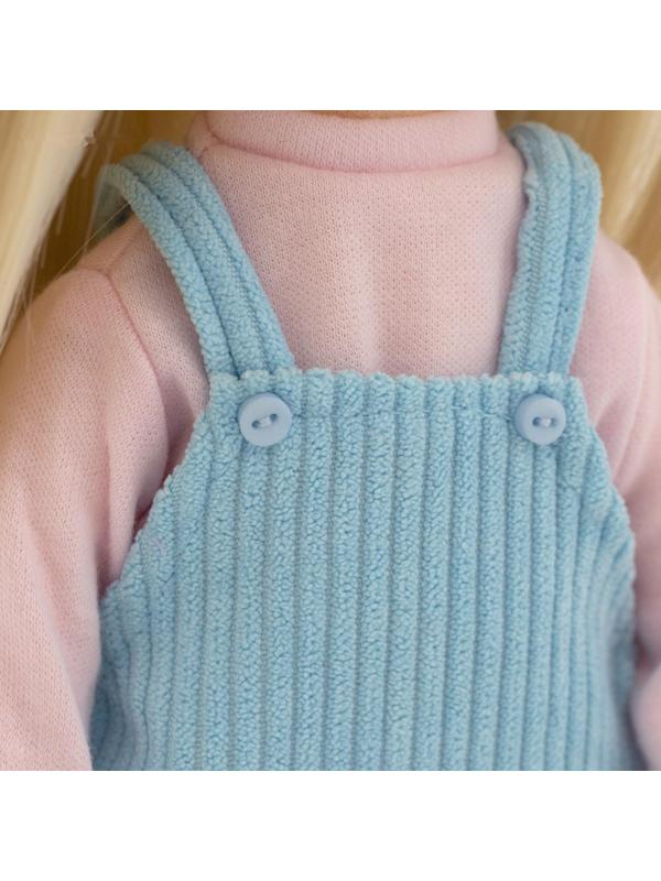 Мягкая кукла Mia «В голубом сарафане», 32 см, серия: Весна