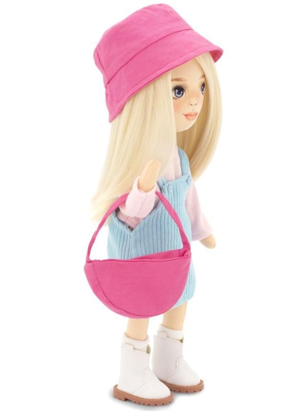 Мягкая кукла Mia «В голубом сарафане», 32 см, серия: Весна