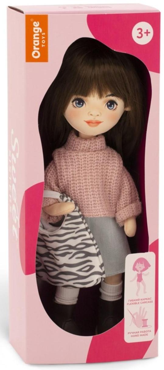 Мягкая кукла Sophie «В джинсовой юбке», 32 см, серия: Весна