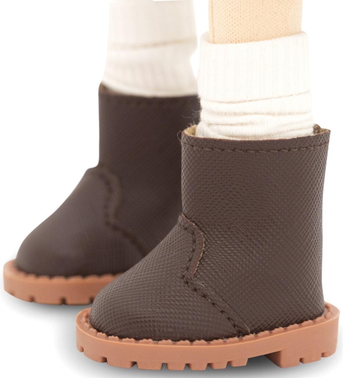 Мягкая кукла Sophie «В джинсовой юбке», 32 см, серия: Весна