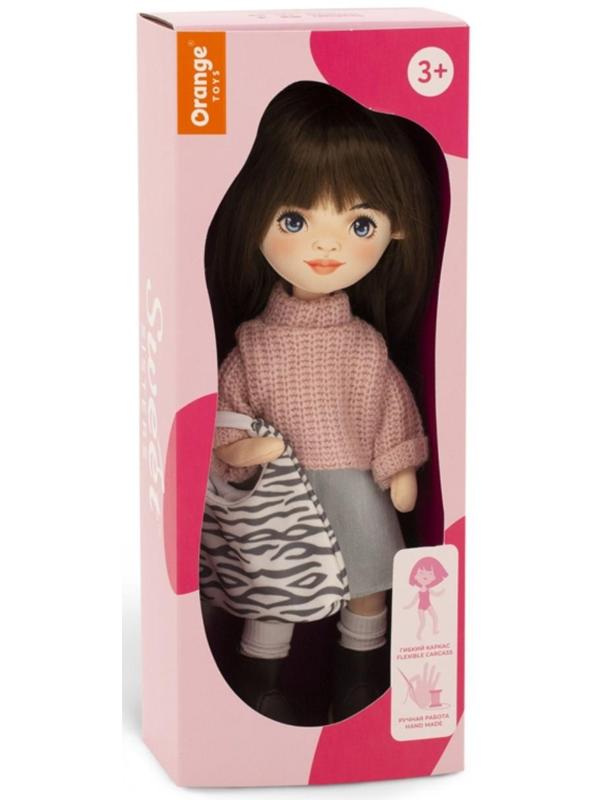 Мягкая кукла Sophie «В джинсовой юбке», 32 см, серия: Весна