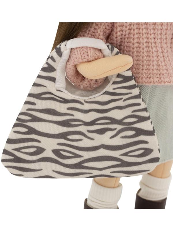 Мягкая кукла Sophie «В джинсовой юбке», 32 см, серия: Весна