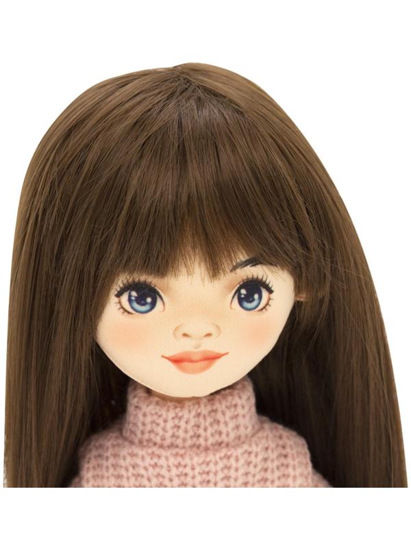 Мягкая кукла Sophie «В джинсовой юбке», 32 см, серия: Весна