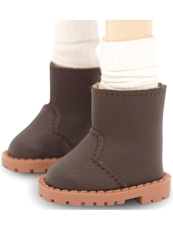 Мягкая кукла Sophie «В джинсовой юбке», 32 см, серия: Весна