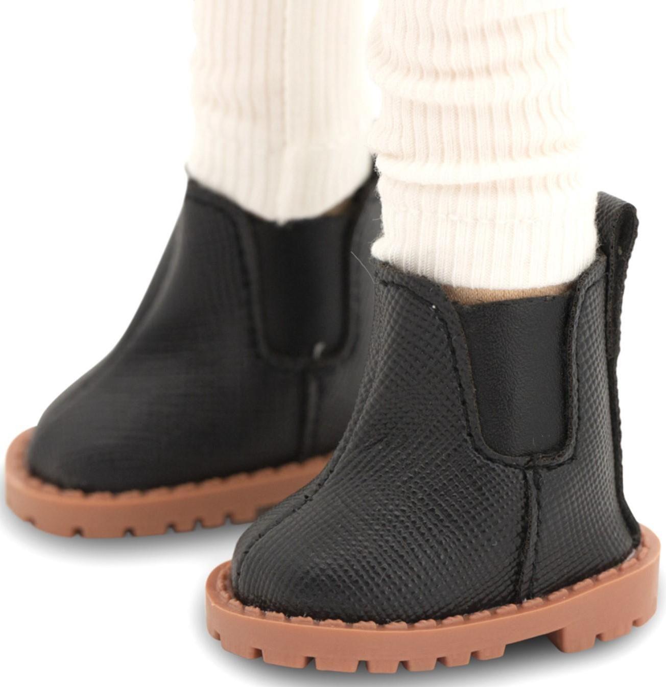 Мягкая кукла Lilu «В зеленом свитере», 32 см, серия: Весна