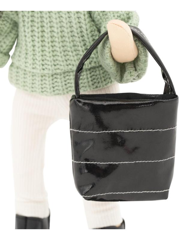 Мягкая кукла Lilu «В зеленом свитере», 32 см, серия: Весна