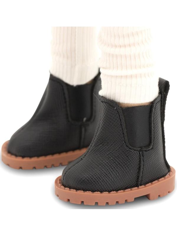 Мягкая кукла Lilu «В зеленом свитере», 32 см, серия: Весна