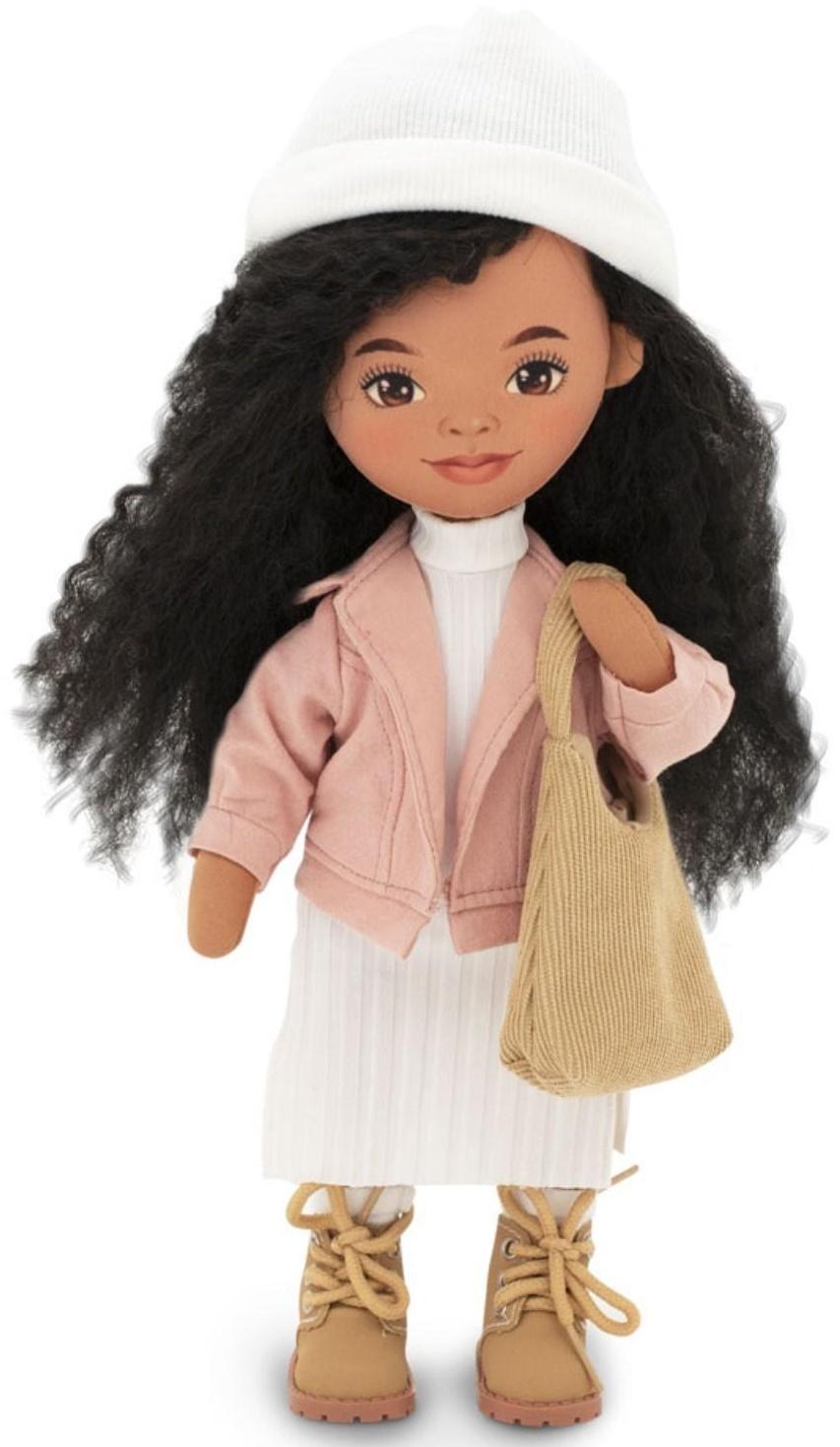 Мягкая кукла Tina «В розовом жакете», 32 см, серия: Весна