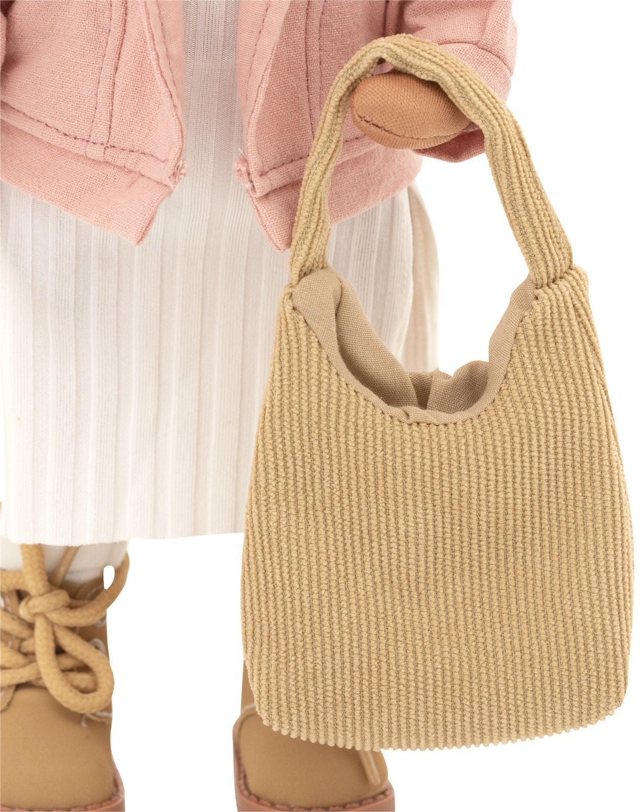 Мягкая кукла Tina «В розовом жакете», 32 см, серия: Весна