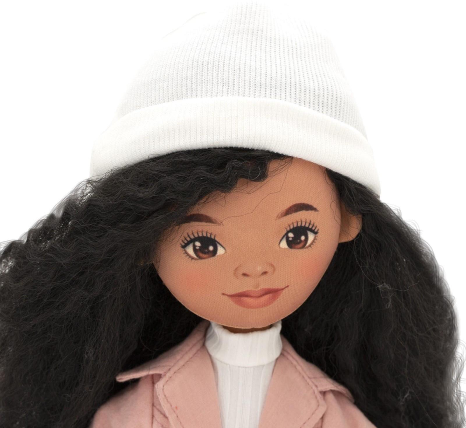 Мягкая кукла Tina «В розовом жакете», 32 см, серия: Весна