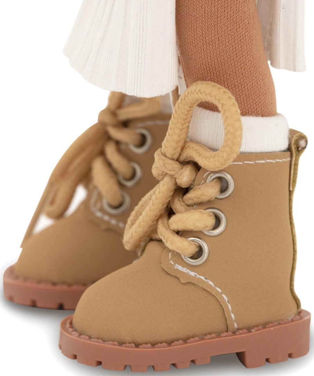 Мягкая кукла Tina «В розовом жакете», 32 см, серия: Весна