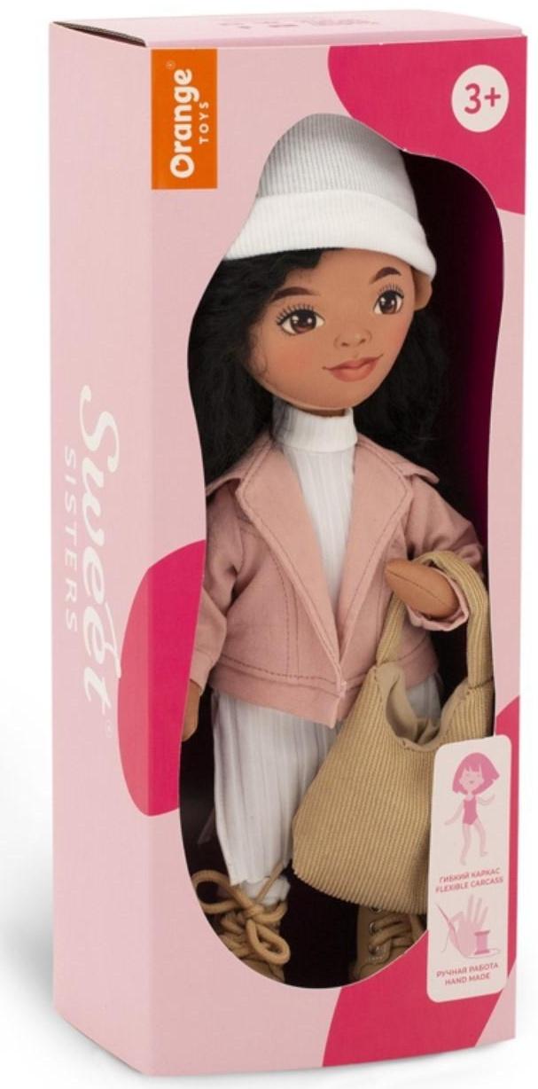 Мягкая кукла Tina «В розовом жакете», 32 см, серия: Весна