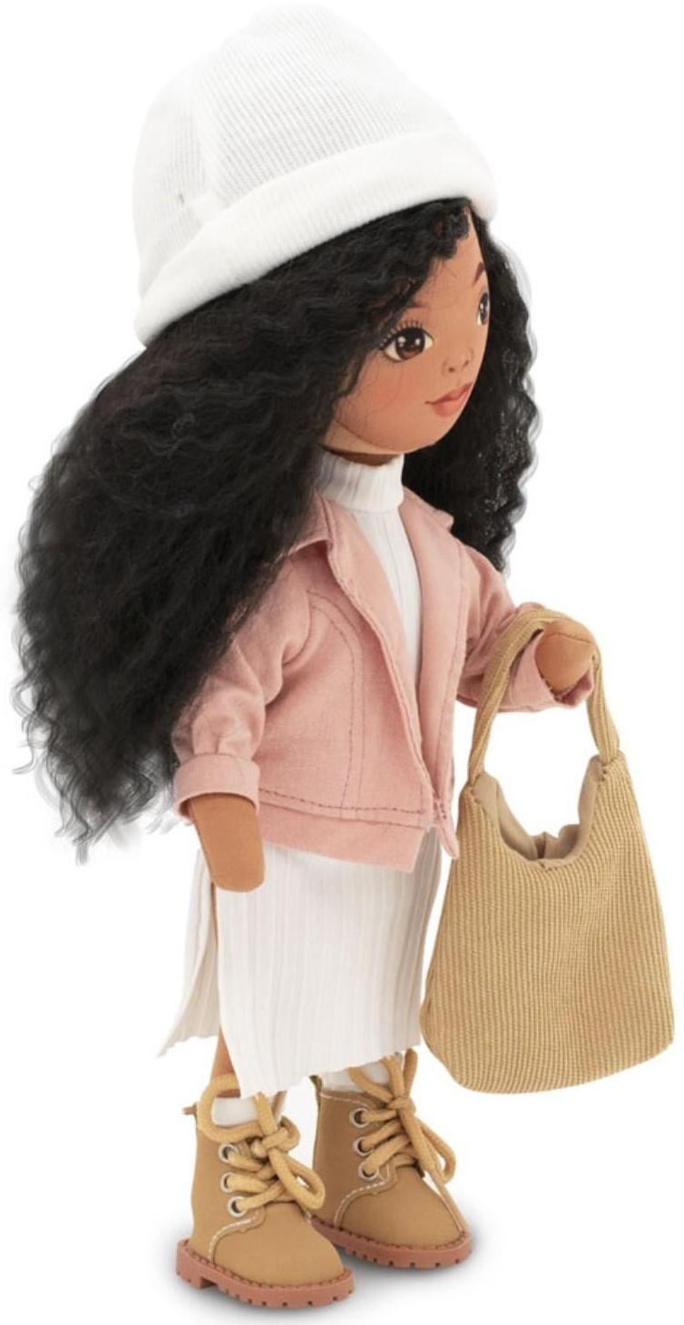 Мягкая кукла Tina «В розовом жакете», 32 см, серия: Весна