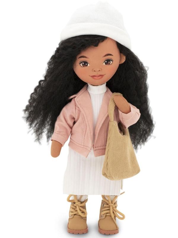 Мягкая кукла Tina «В розовом жакете», 32 см, серия: Весна