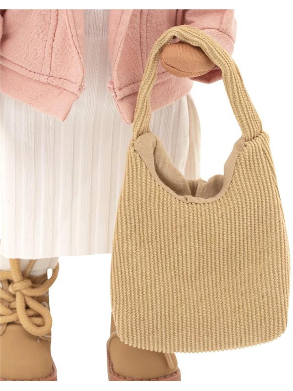 Мягкая кукла Tina «В розовом жакете», 32 см, серия: Весна