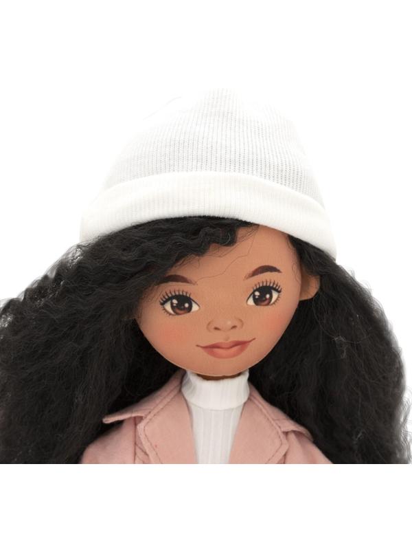 Мягкая кукла Tina «В розовом жакете», 32 см, серия: Весна