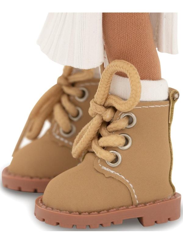 Мягкая кукла Tina «В розовом жакете», 32 см, серия: Весна