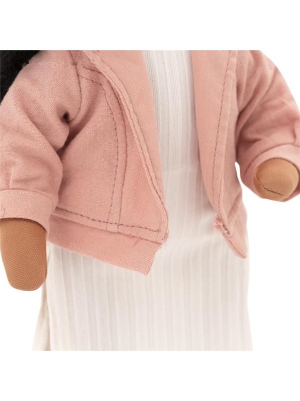 Мягкая кукла Tina «В розовом жакете», 32 см, серия: Весна