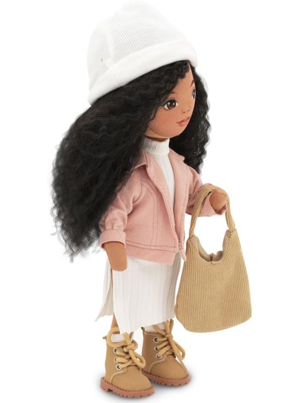 Мягкая кукла Tina «В розовом жакете», 32 см, серия: Весна