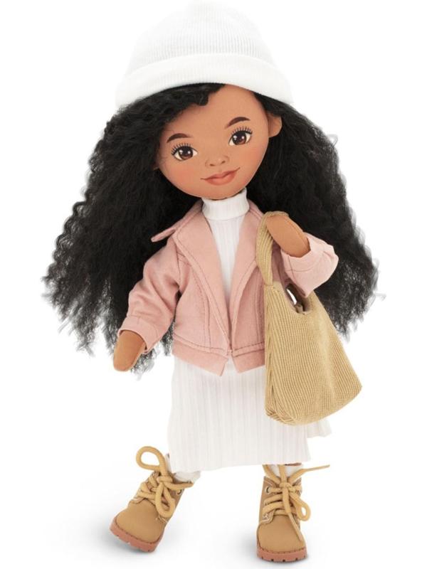 Мягкая кукла Tina «В розовом жакете», 32 см, серия: Весна