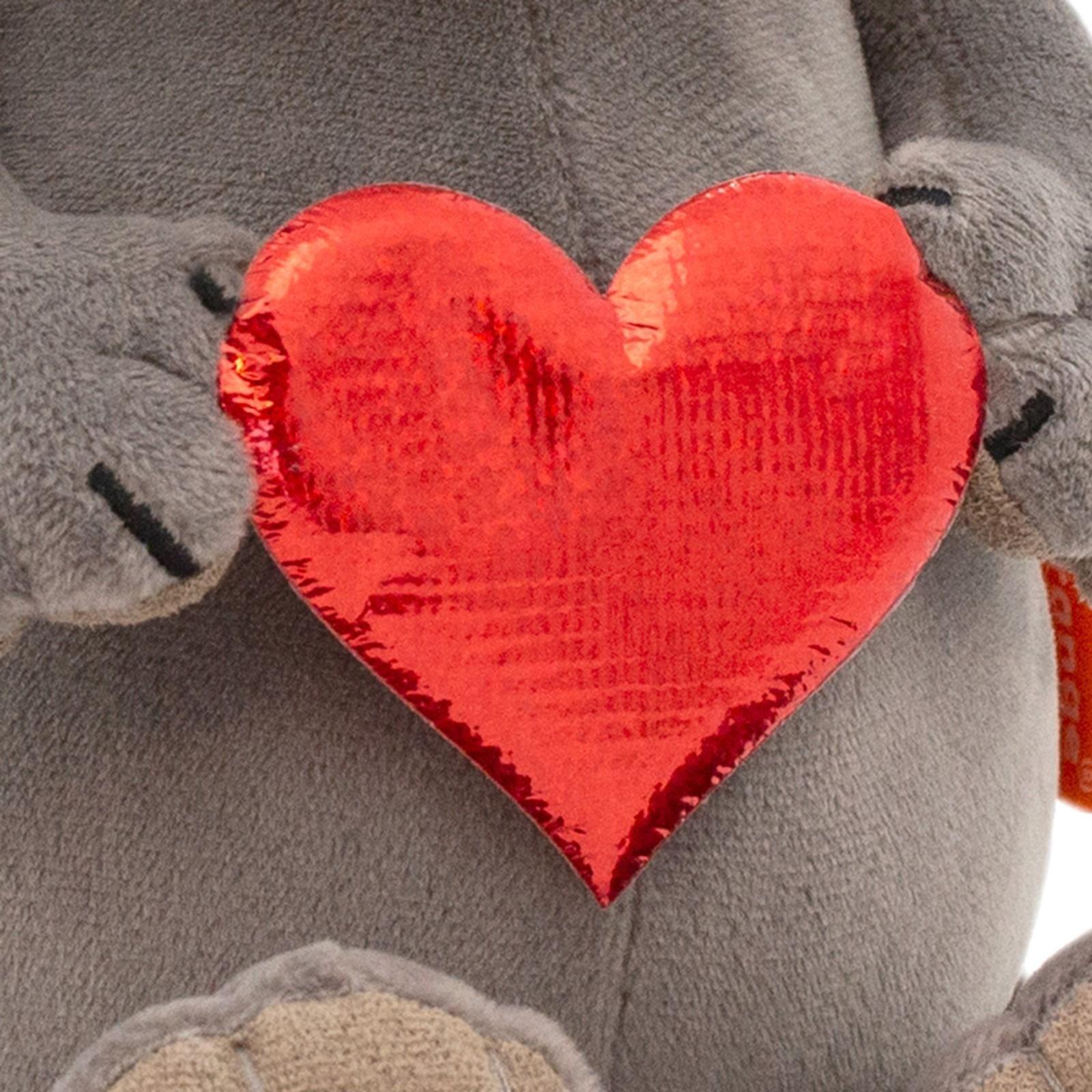 Мягкая игрушка «Енотик Дэнни: Чувственность», 20 см