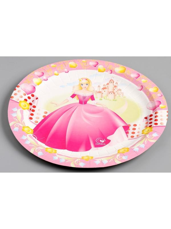 Тарелка одноразовая 