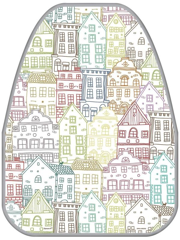 Чехол - накидка на автомобильное кресло 46*61 см «Город»