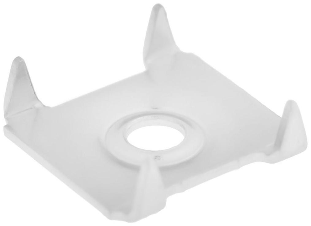 Скрепа, 15х15,2х0,8 мм, цинк 1000 шт.