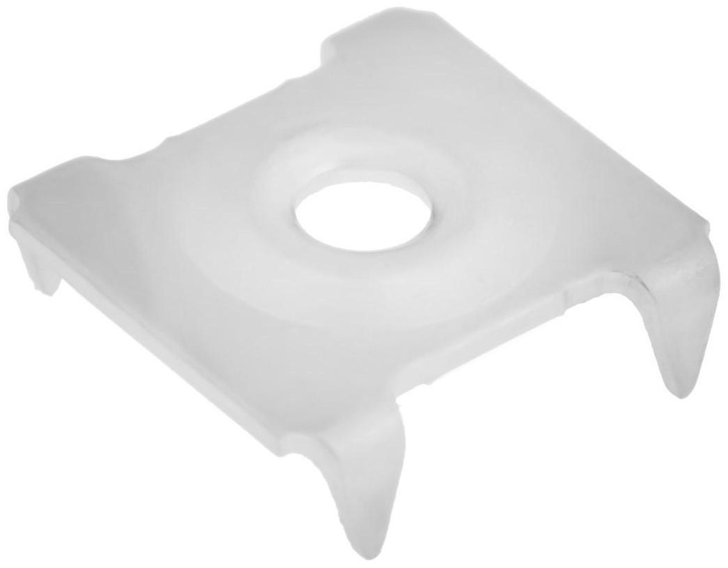 Скрепа, 15х15,2х0,8 мм, цинк 1000 шт.