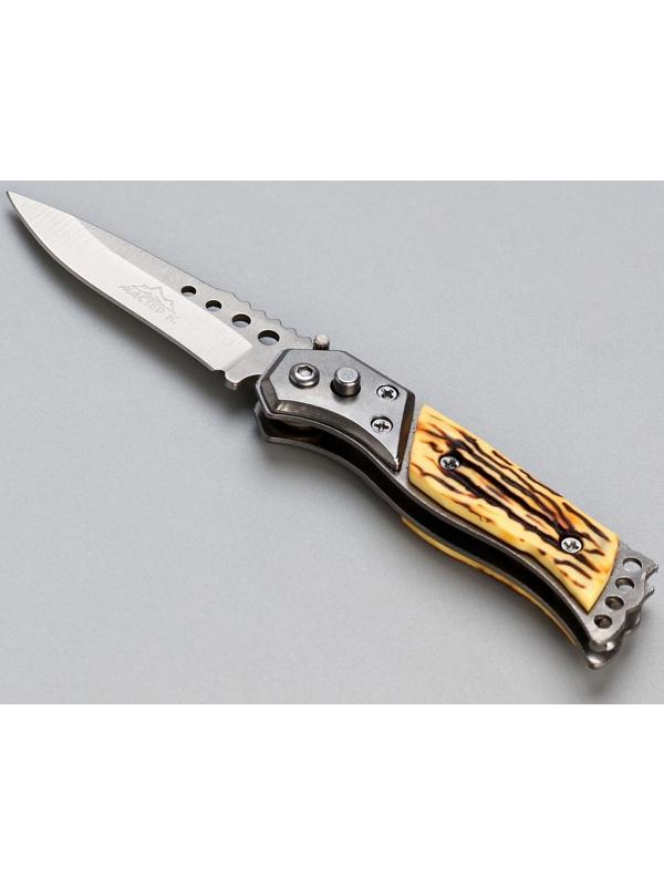 Набор подарочный 4в1 (браслет, карта выживания, нож складной, пила-струна) Лучший мужчина