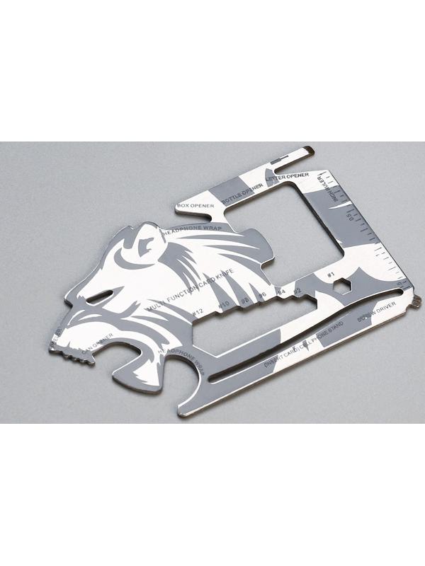 Набор подарочный 4в1 (браслет, карта выживания, нож складной, пила-струна) Лучший мужчина